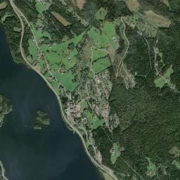 Vestre Slidre High Resolution Satellite Map