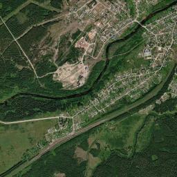 Podyuga High Resolution Satellite Map