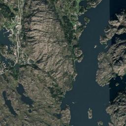 Hardbakke High Resolution Satellite Map