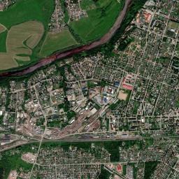 Vel’sk High Resolution Satellite Map