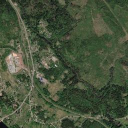 Lesogorskiy High Resolution Satellite Map