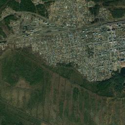 Kuloy High Resolution Satellite Map