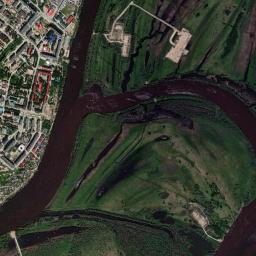 Megion High Resolution Satellite Map