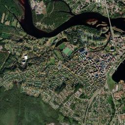 Mora High Resolution Satellite Map