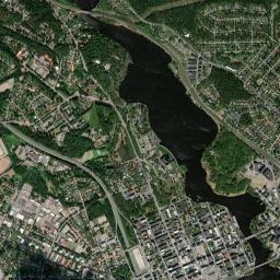 Hämeenlinna High Resolution Satellite Map