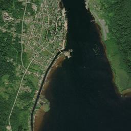 Voznesen’ye High Resolution Satellite Map