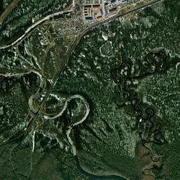 Pelym High Resolution Satellite Map