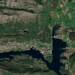 Eivindvik High Resolution Satellite Map