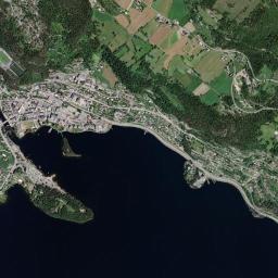 Fagernes High Resolution Satellite Map