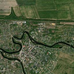 Olonets High Resolution Satellite Map