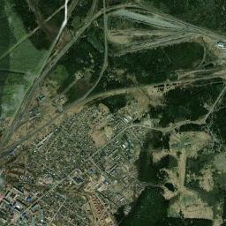 Konosha High Resolution Satellite Map