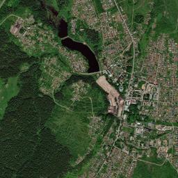 Krasavino High Resolution Satellite Map