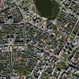 Nizhnevartovsk High Resolution Satellite Map