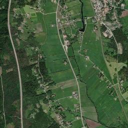 Bergby High Resolution Satellite Map