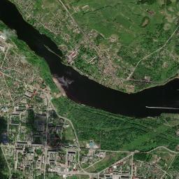 Podporozh’ye High Resolution Satellite Map