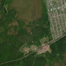 Ous High Resolution Satellite Map