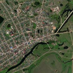 Amga High Resolution Satellite Map