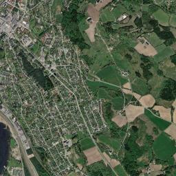 Ringsaker High Resolution Satellite Map