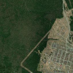 Polunochnoye High Resolution Satellite Map