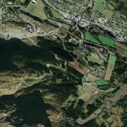 Hemsedal High Resolution Satellite Map