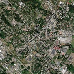 Forssa High Resolution Satellite Map
