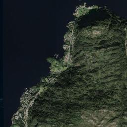 Masfjorden High Resolution Satellite Map