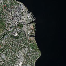 Gjøvik High Resolution Satellite Map