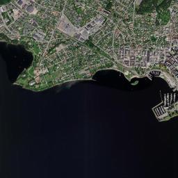 Hamar High Resolution Satellite Map