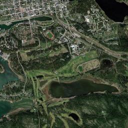Uusikaupunki High Resolution Satellite Map