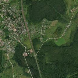 Yertsevo High Resolution Satellite Map