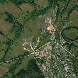 Lal’sk High Resolution Satellite Map