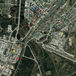 Pyt-Yakh High Resolution Satellite Map