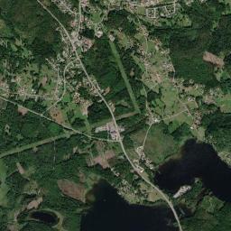 Bjursås High Resolution Satellite Map