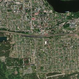 Lodeynoye Pole High Resolution Satellite Map