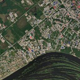 Strezhevoy High Resolution Satellite Map