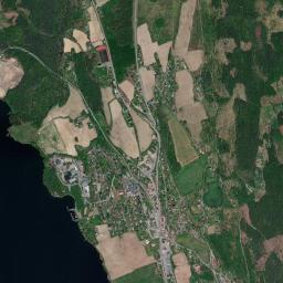 Søndre Land High Resolution Satellite Map