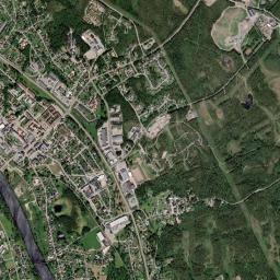 Malung High Resolution Satellite Map