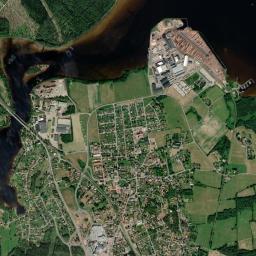 Insjön High Resolution Satellite Map