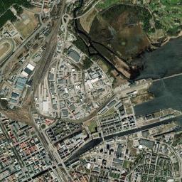 Gävle High Resolution Satellite Map