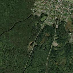 Ivdel’ High Resolution Satellite Map