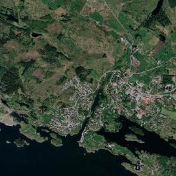 Radøy High Resolution Satellite Map