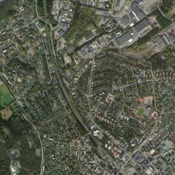 Hyvinge High Resolution Satellite Map