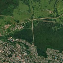 Luza High Resolution Satellite Map