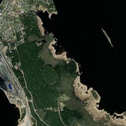 Vysotsk High Resolution Satellite Map