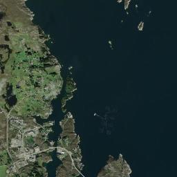 Øygarden High Resolution Satellite Map