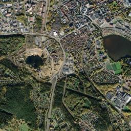 Falun High Resolution Satellite Map