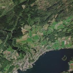 Ulvik High Resolution Satellite Map