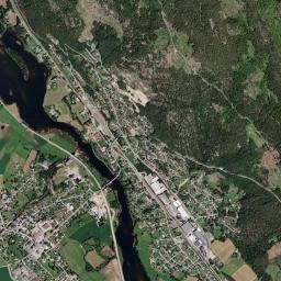 Nesbyen High Resolution Satellite Map