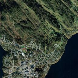 Knarvik High Resolution Satellite Map