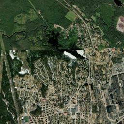 Hofors High Resolution Satellite Map